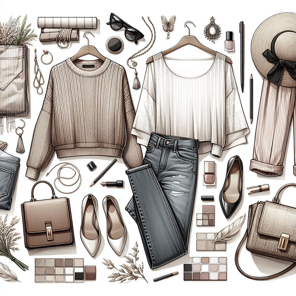 Conseils Essentiels pour un Look Casual Chic Parfait